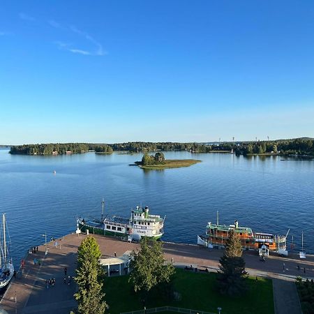 City Apartment Snellmaninkatu 22 B, Ilmainen Kadunvarsipysaekoeinti กัวปิโอ ภายนอก รูปภาพ