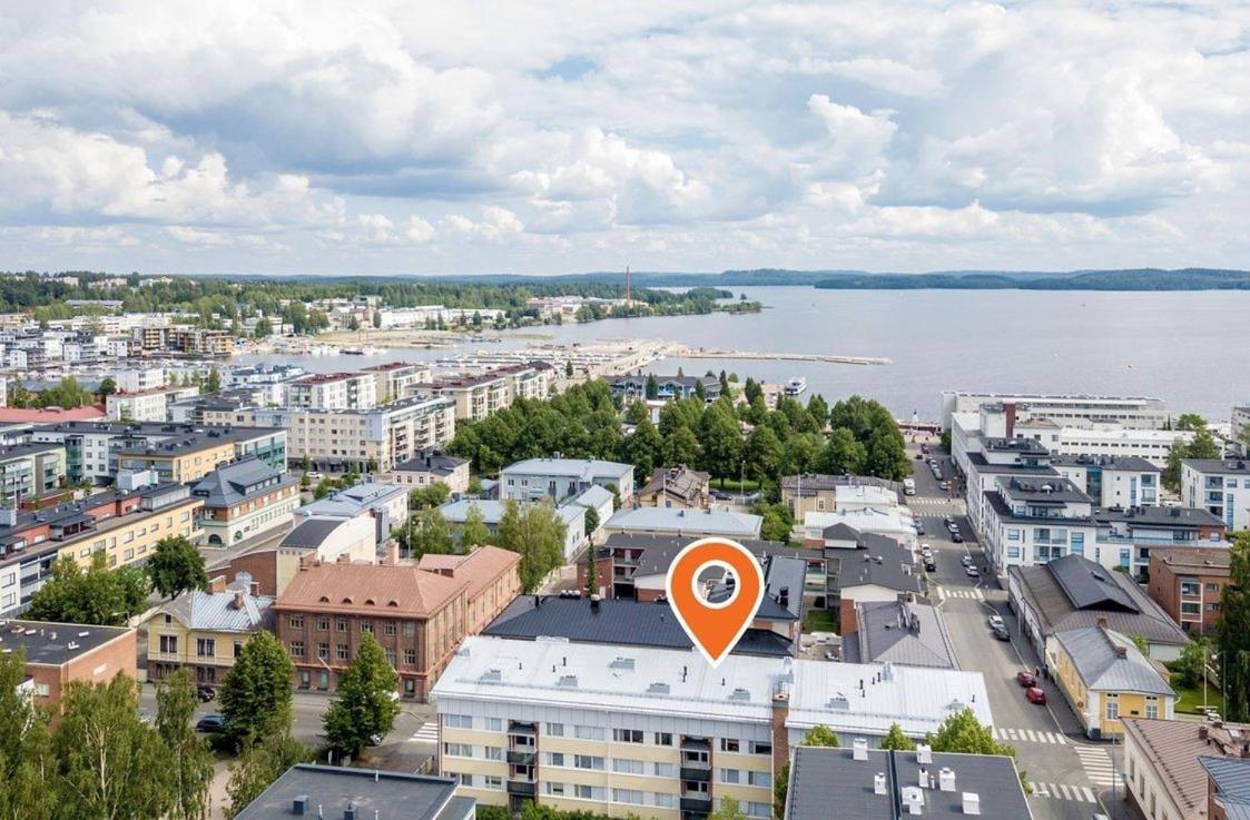 City Apartment Snellmaninkatu 22 B, Ilmainen Kadunvarsipysaekoeinti กัวปิโอ ภายนอก รูปภาพ