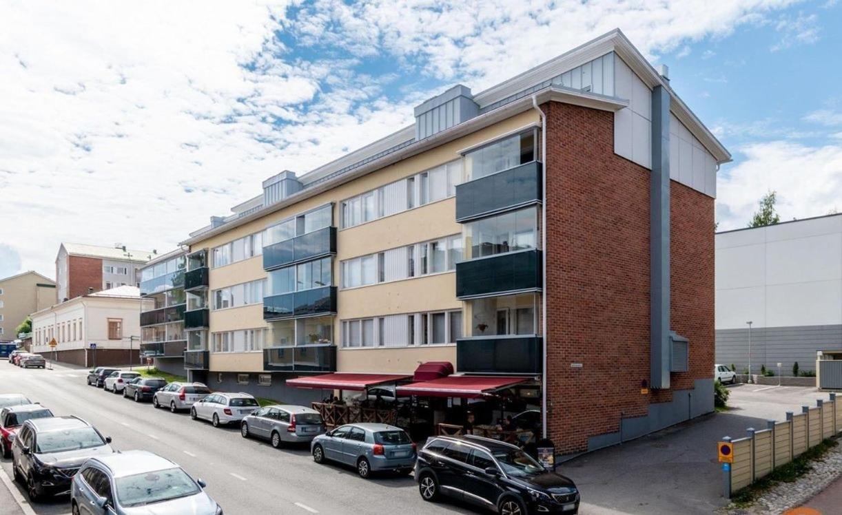 City Apartment Snellmaninkatu 22 B, Ilmainen Kadunvarsipysaekoeinti กัวปิโอ ภายนอก รูปภาพ