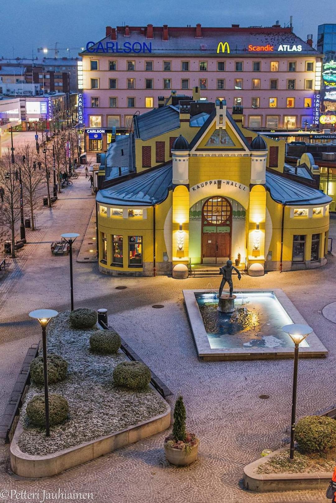 City Apartment Snellmaninkatu 22 B, Ilmainen Kadunvarsipysaekoeinti กัวปิโอ ภายนอก รูปภาพ
