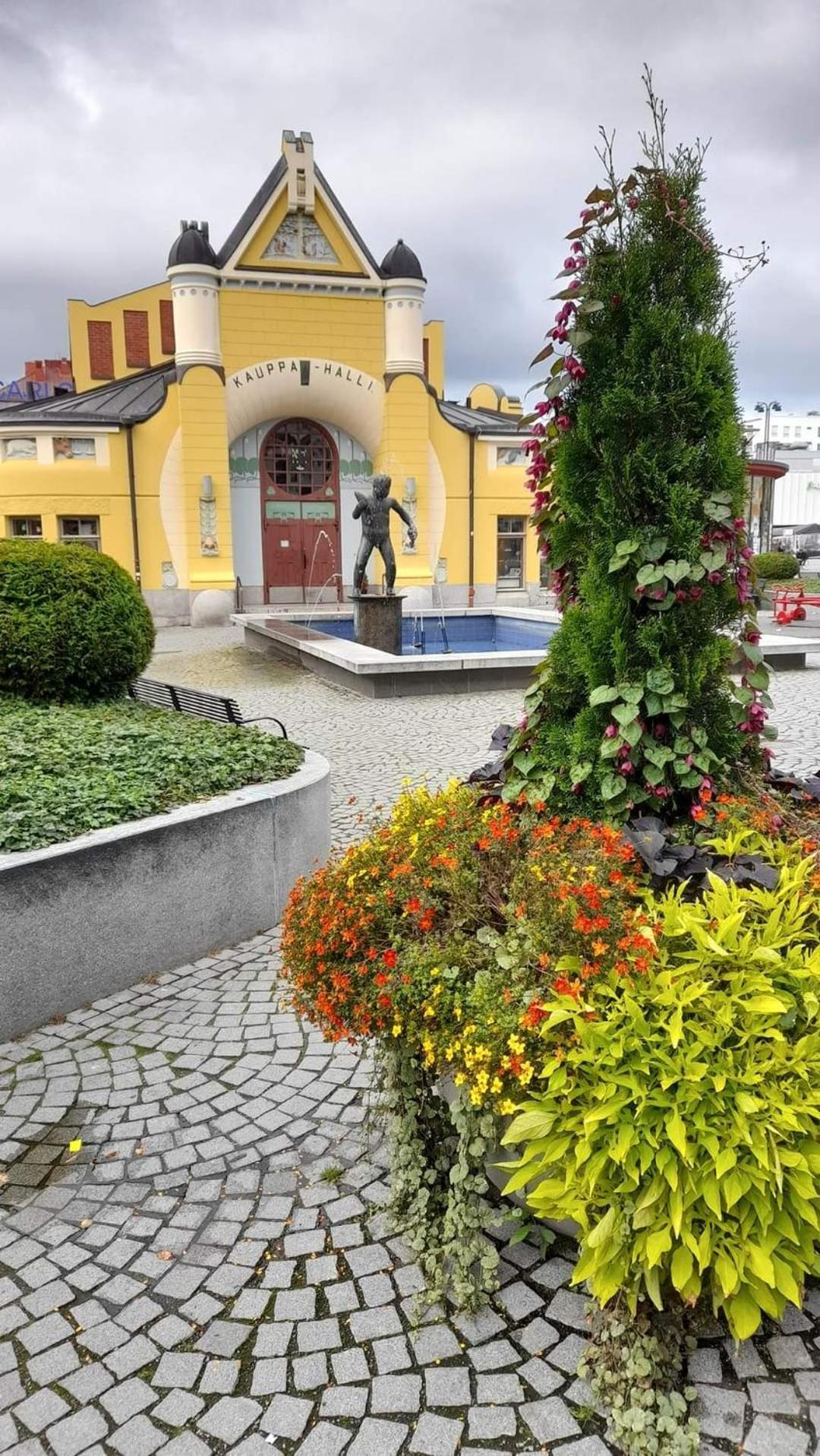 City Apartment Snellmaninkatu 22 B, Ilmainen Kadunvarsipysaekoeinti กัวปิโอ ภายนอก รูปภาพ