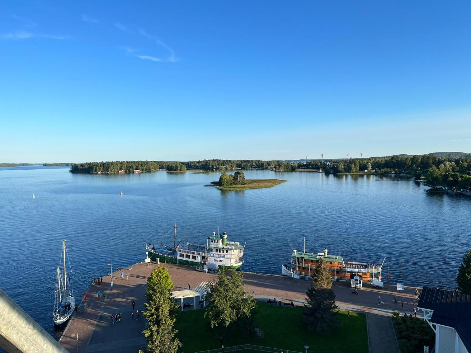 City Apartment Snellmaninkatu 22 B, Ilmainen Kadunvarsipysaekoeinti กัวปิโอ ภายนอก รูปภาพ
