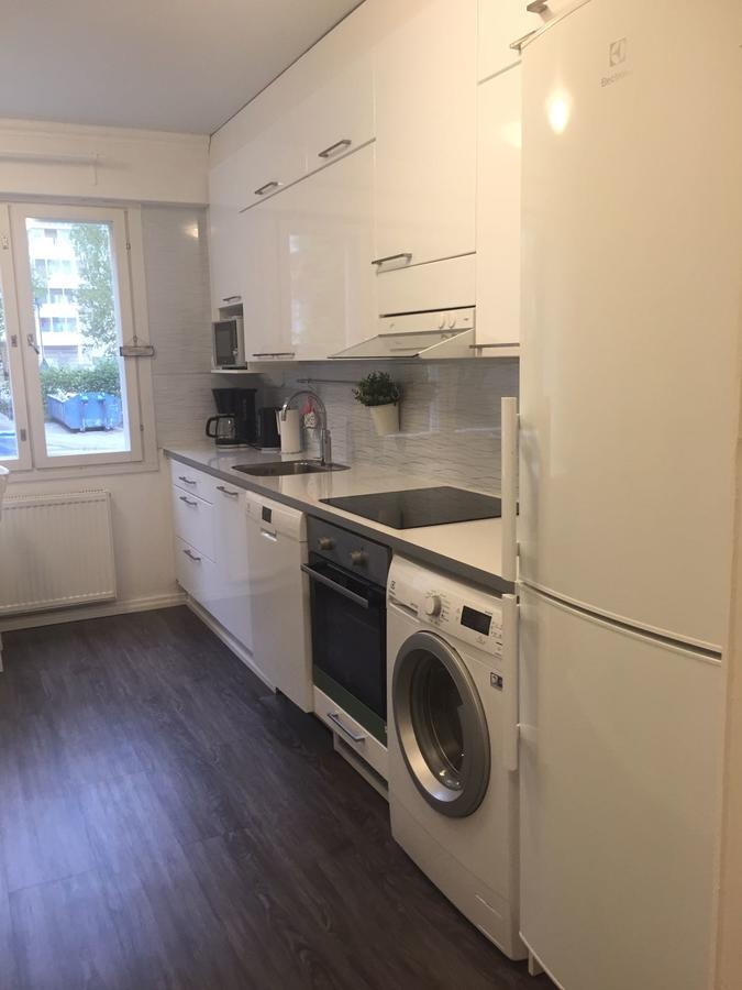 City Apartment Snellmaninkatu 22 B, Ilmainen Kadunvarsipysaekoeinti กัวปิโอ ภายนอก รูปภาพ