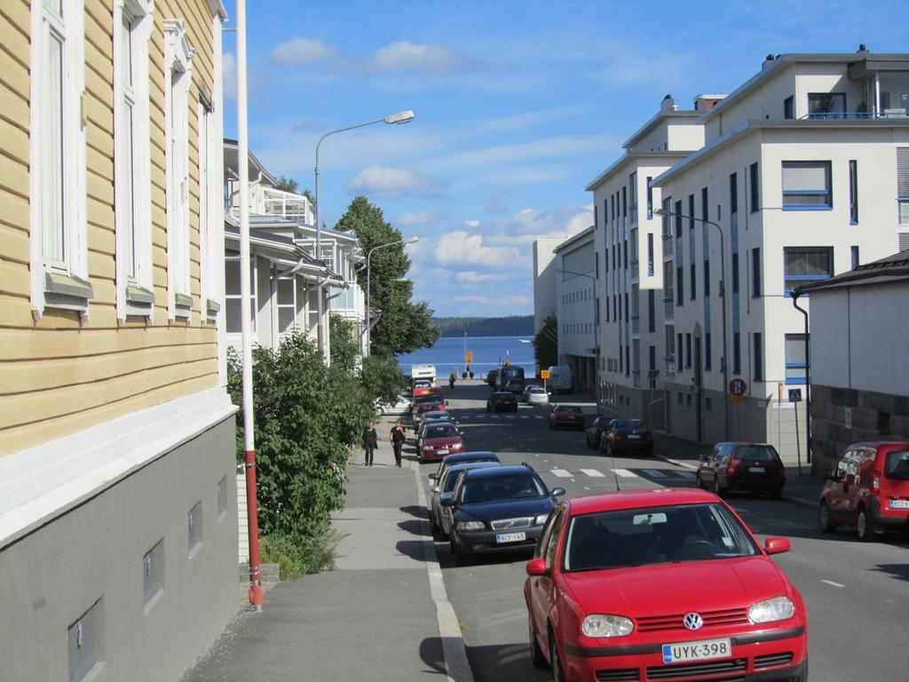 City Apartment Snellmaninkatu 22 B, Ilmainen Kadunvarsipysaekoeinti กัวปิโอ ภายนอก รูปภาพ
